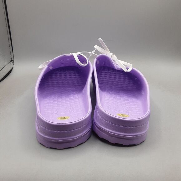 Purple Garden Clogs - Picture 4 of 8